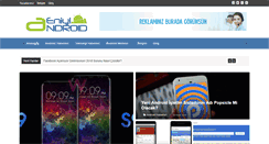 Desktop Screenshot of eniyiandroid.com