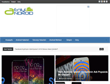 Tablet Screenshot of eniyiandroid.com